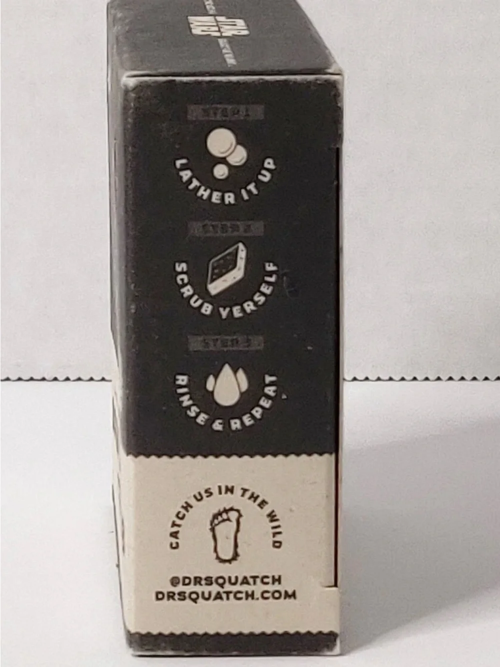 Dr. Squatch Star Wars Dark Side Scrub Men's Natural Soap